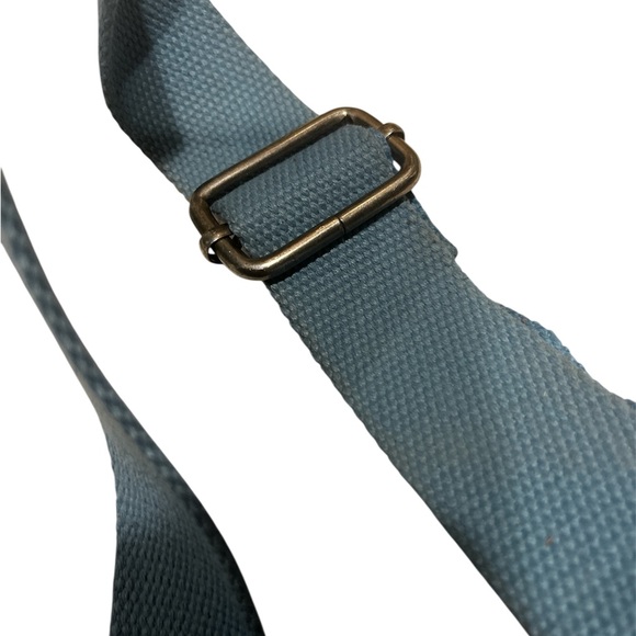 Wrangler Blue Crossbody Bag Fanny Pack - Picture 5 of 11